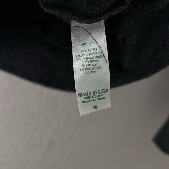 Women’s Unparalleled Wide Neck Sweatshirt, Michigan, Gray, Medium - Picture 5 of 6